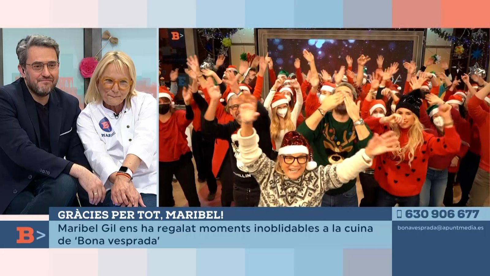 01.04.2022 | Piruletes de galleta per al comiat de Maribel