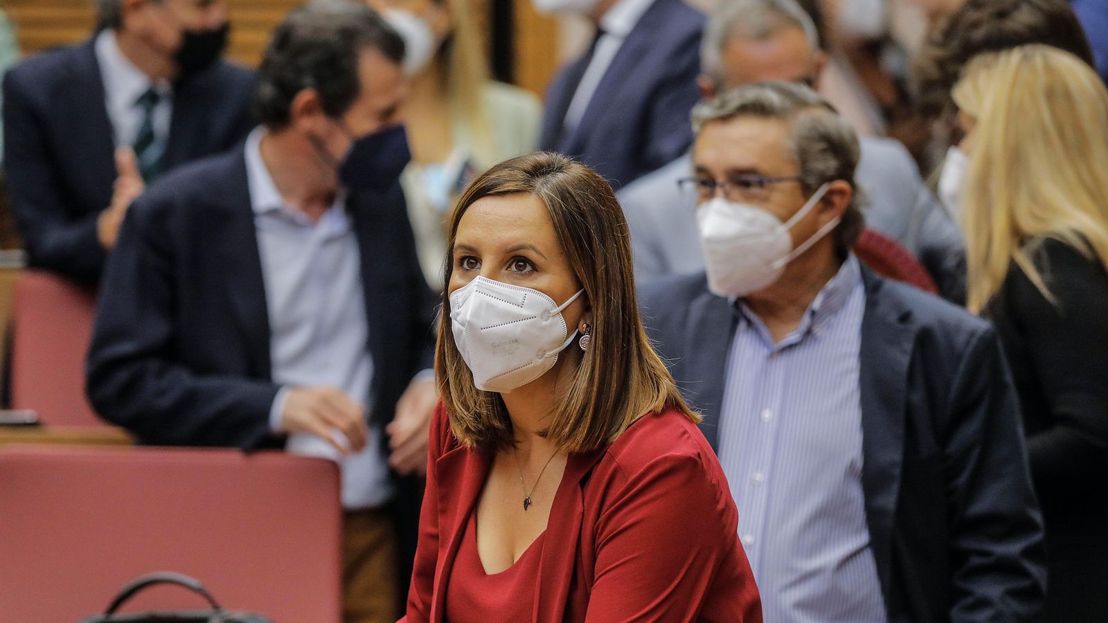 La síndica del PPCV en les Corts, María José Catalá, en una imatge d'arxiu