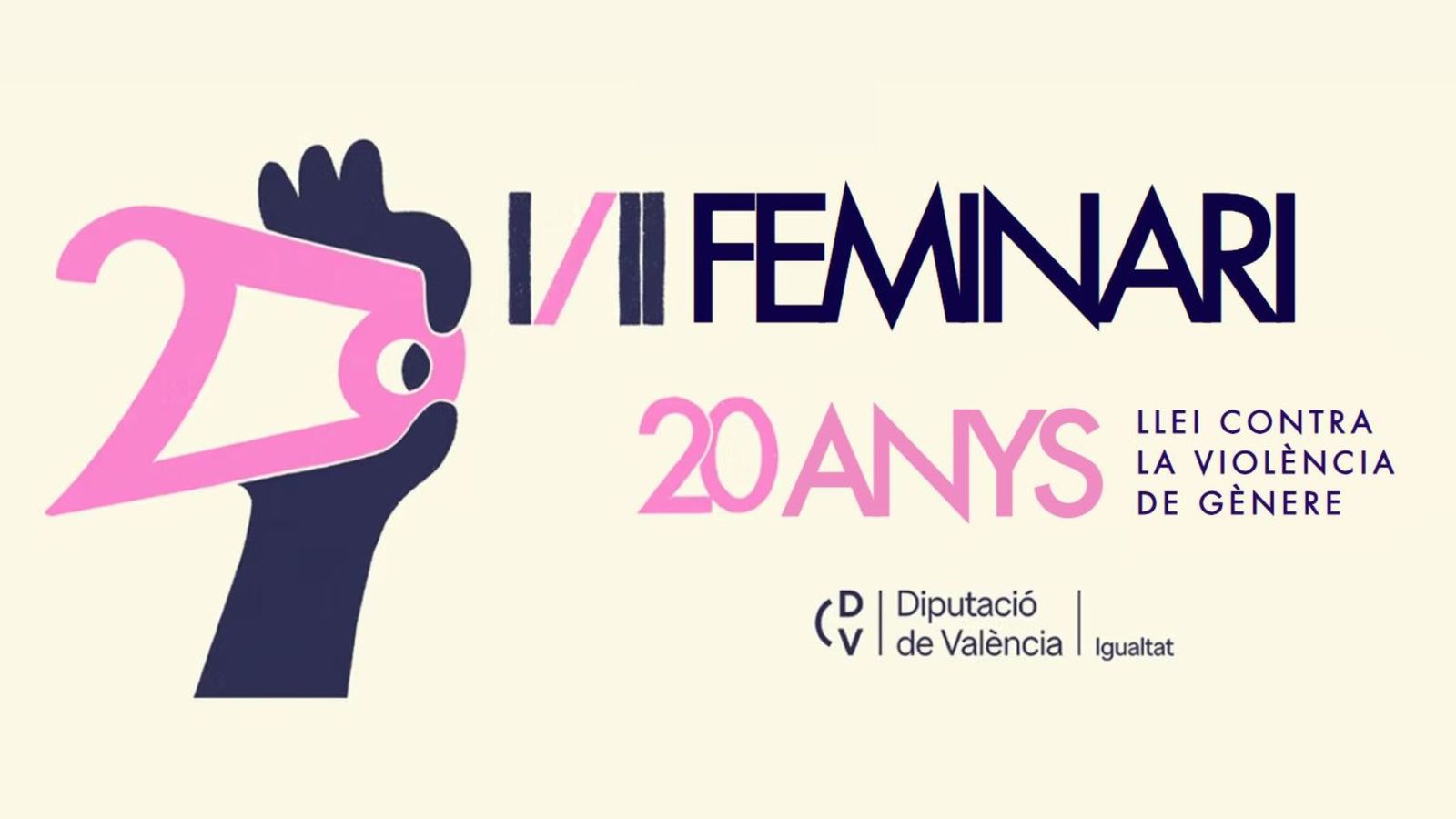 10.12.2024 | El Feminari de València celebra els 20 anys de la Llei contra la Violència de Gènere a Espanya.