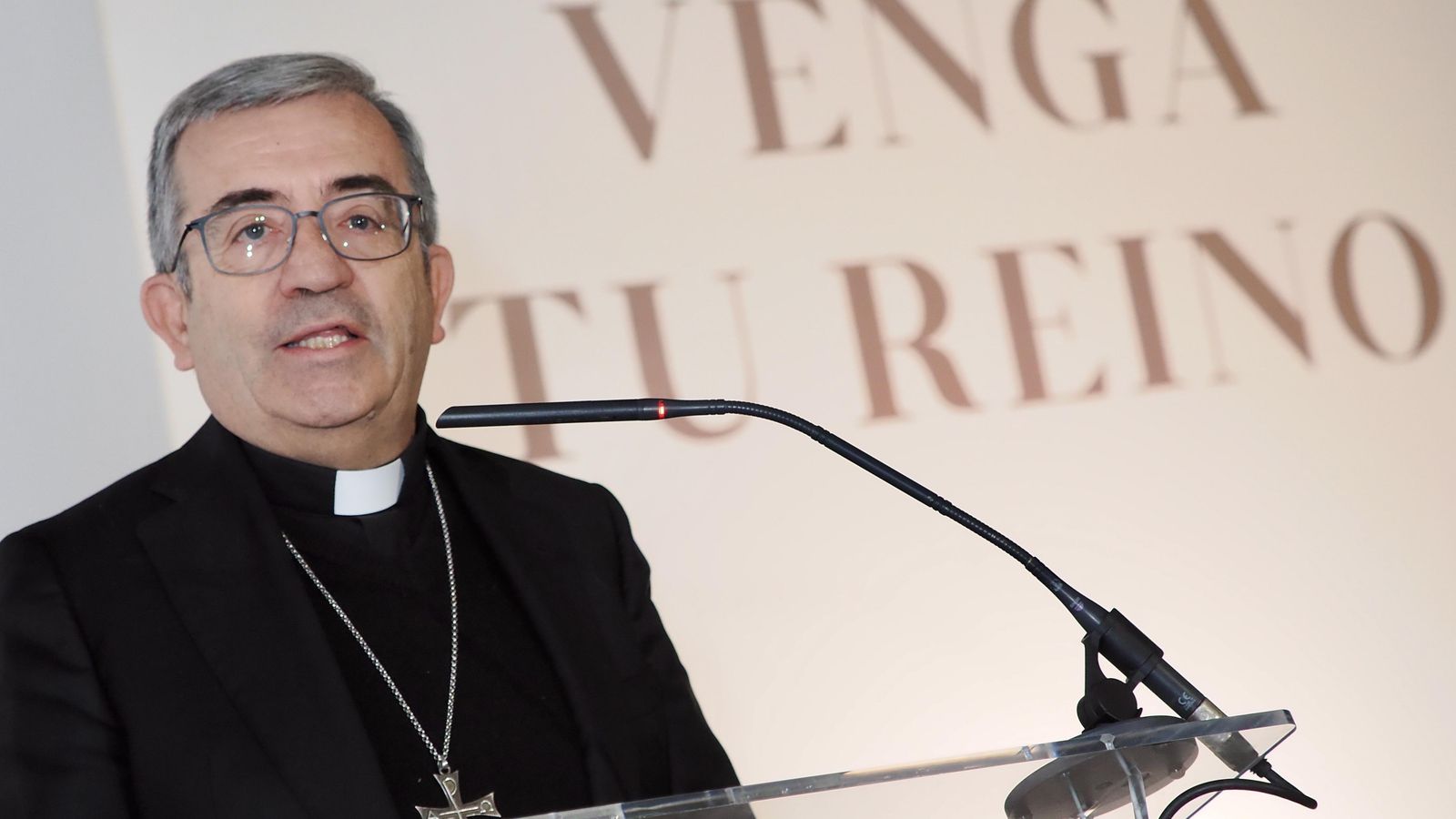 El nou president de la Conferència Episcopal Espanyola, Luis Argüello, en una imatge d'arxiu El nou president de la Conferència Episcopal Espanyola, Luis Argüello, en una imatge d'arxiu