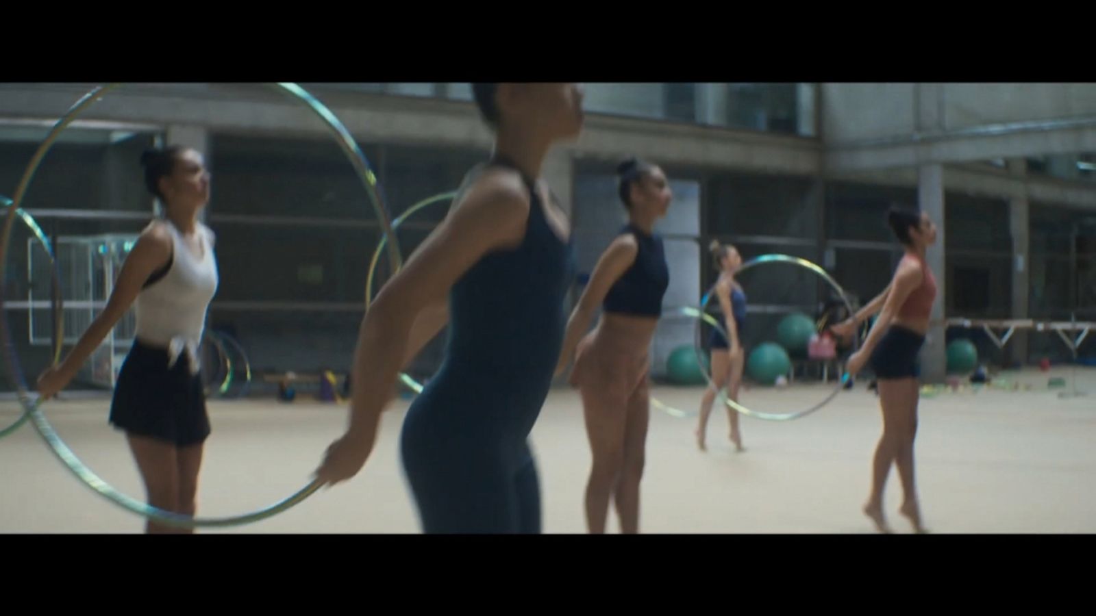 Les gimnastes es preparen per al Mundial