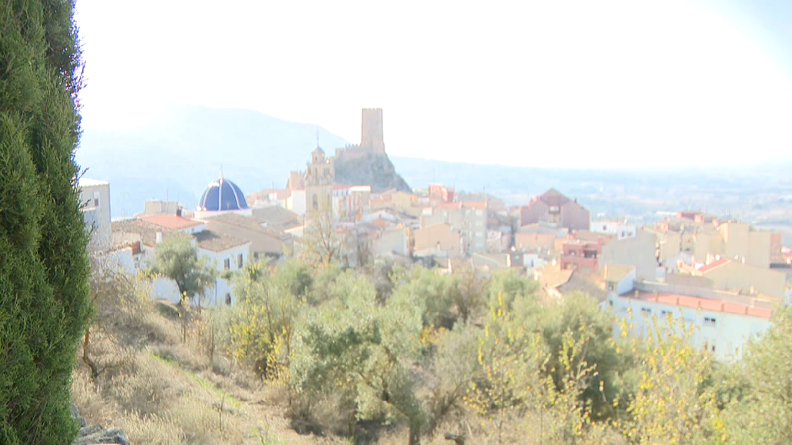 El municipi de Banyeres de Mariola, a l'Alcoià