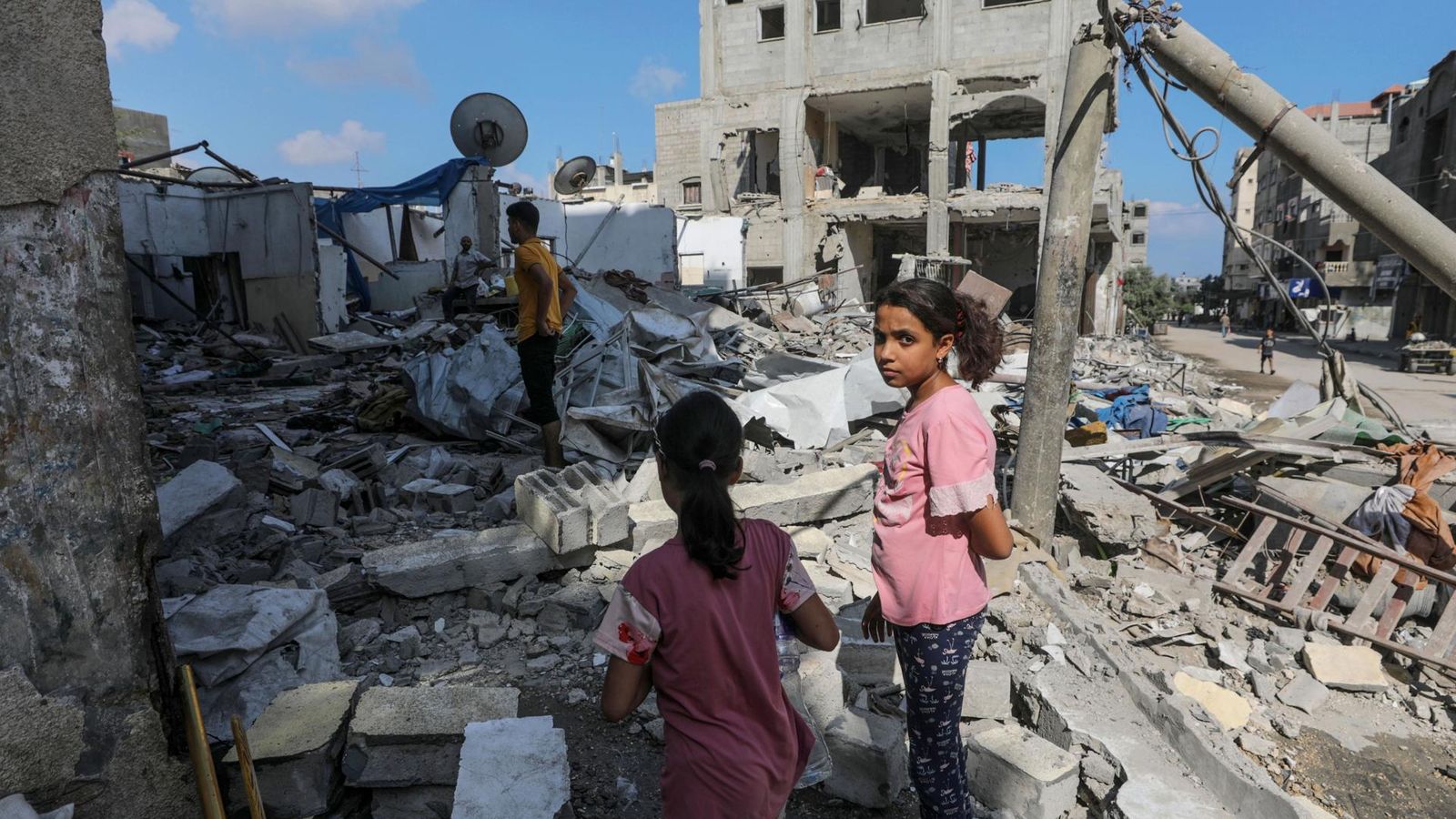 La destrucció del camp de refugiats palestí Al Maghazi