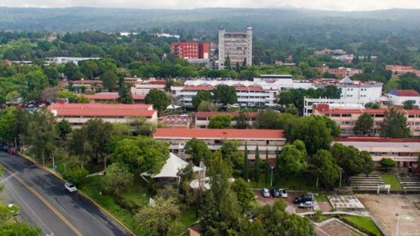 Una panoràmica de la Universitat de Morelos