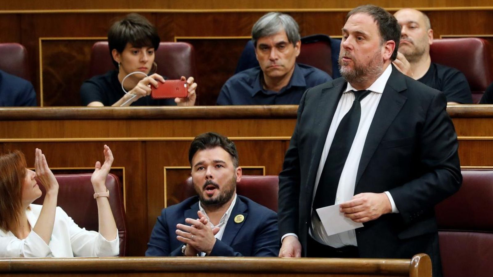Oriol Junqueras al Congrés