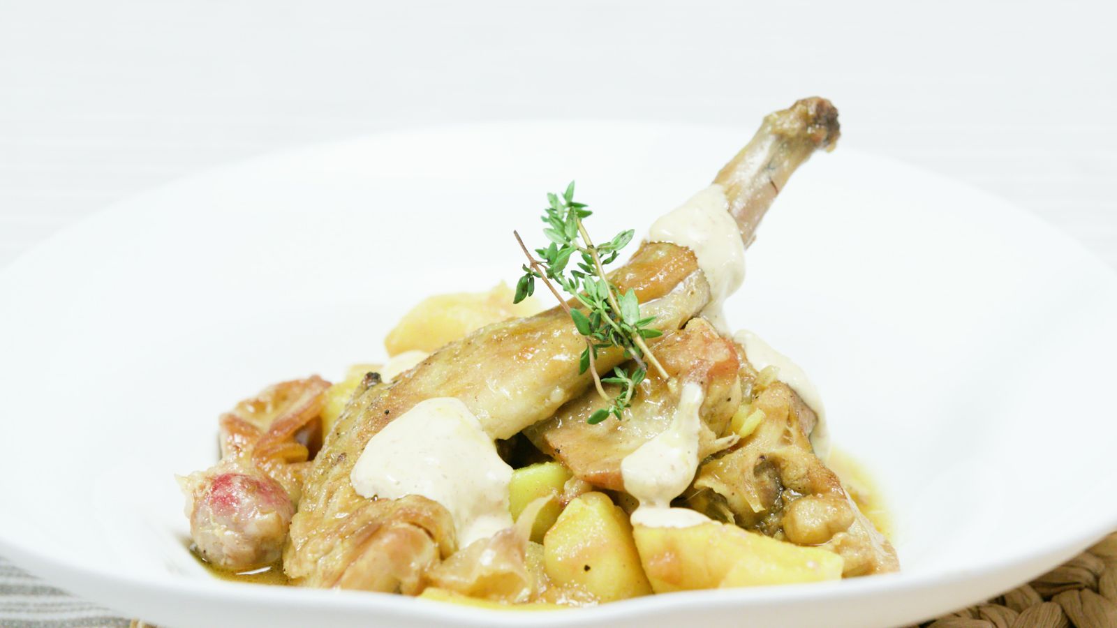 Bullabessa de conill