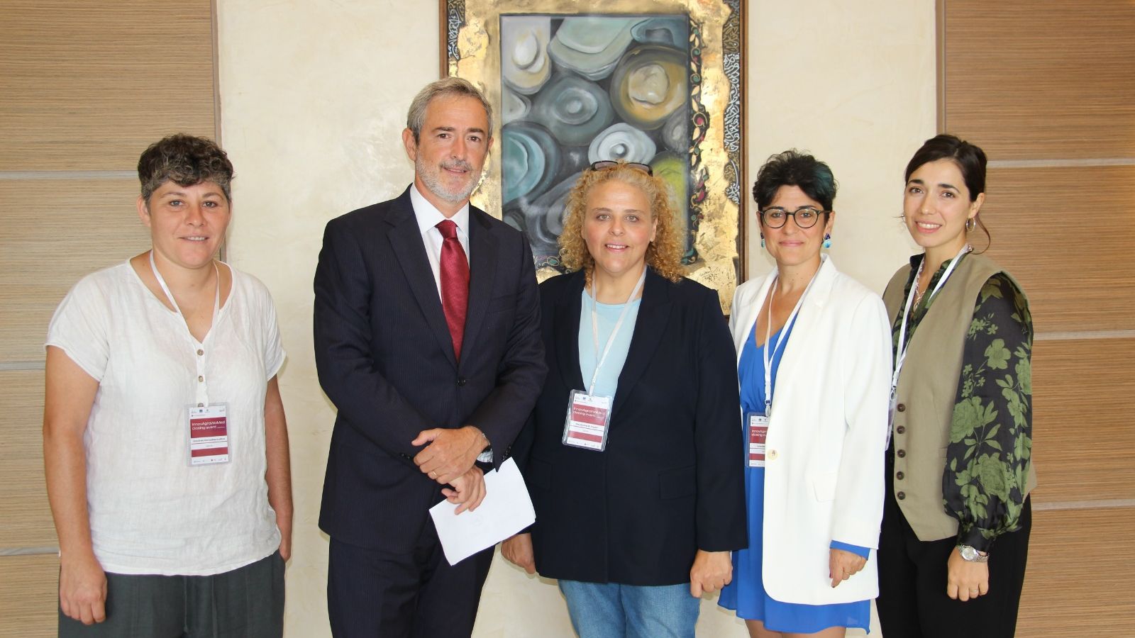 08.09.2023 | ‘InnovAgroWoMe’, trobada internacional entre dones emprenedores del sector agroalimentari de la Mediterrània