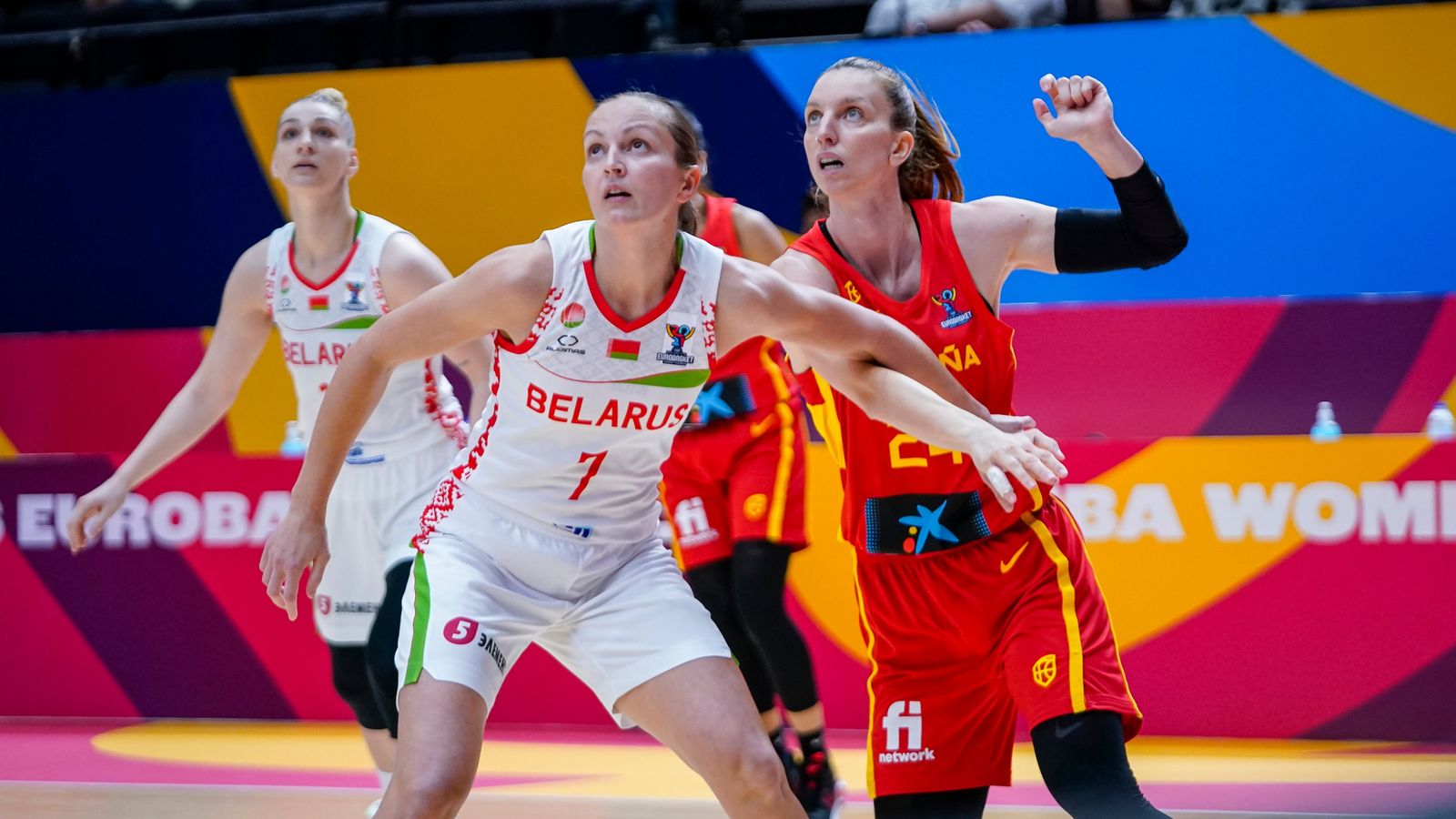 Derrota de la selecció espanyola de bàsquet contra Bielorrúsia