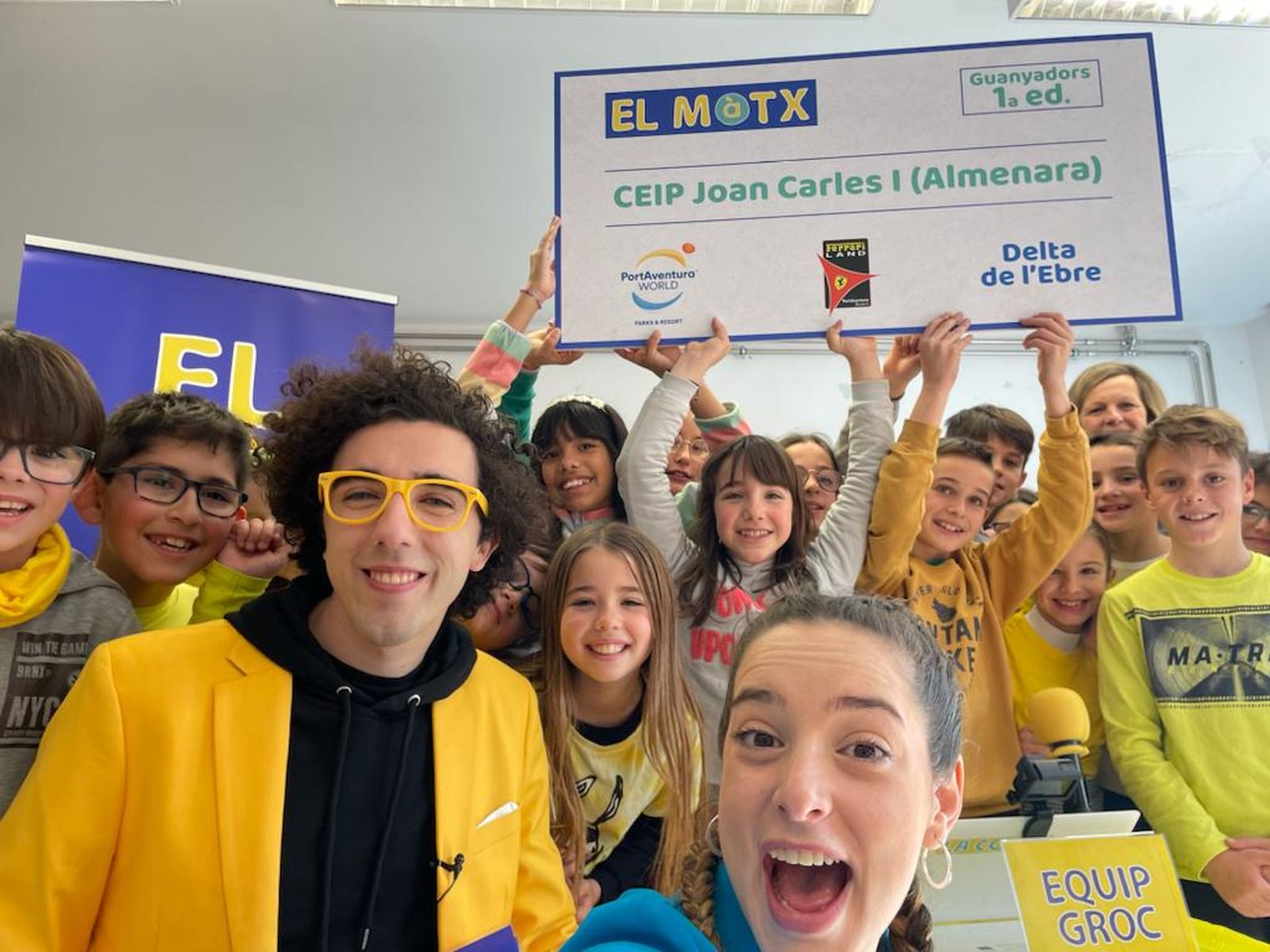 El Matx! | L'alegria dels guanyadors