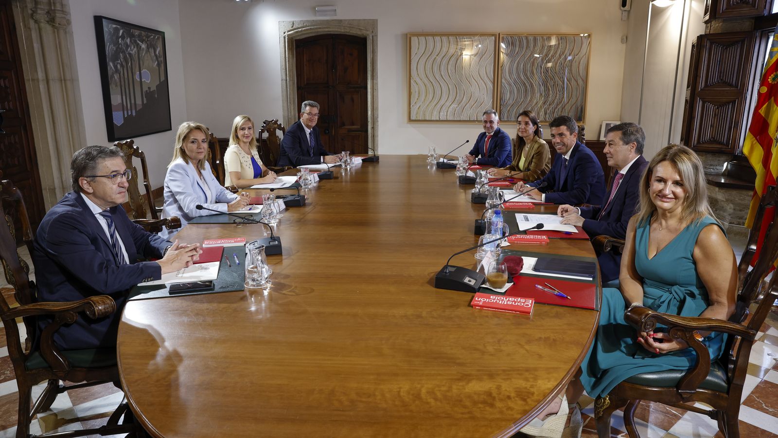 Primer ple del nou Consell del Partit Popular, amb una conselleria i una vicepresidència menys