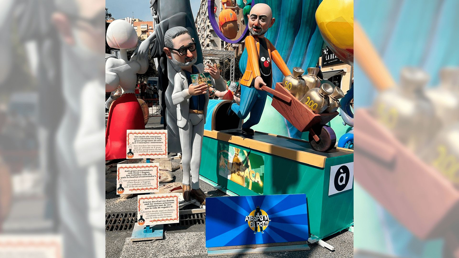 Foguera Sant Blai - La Torreta