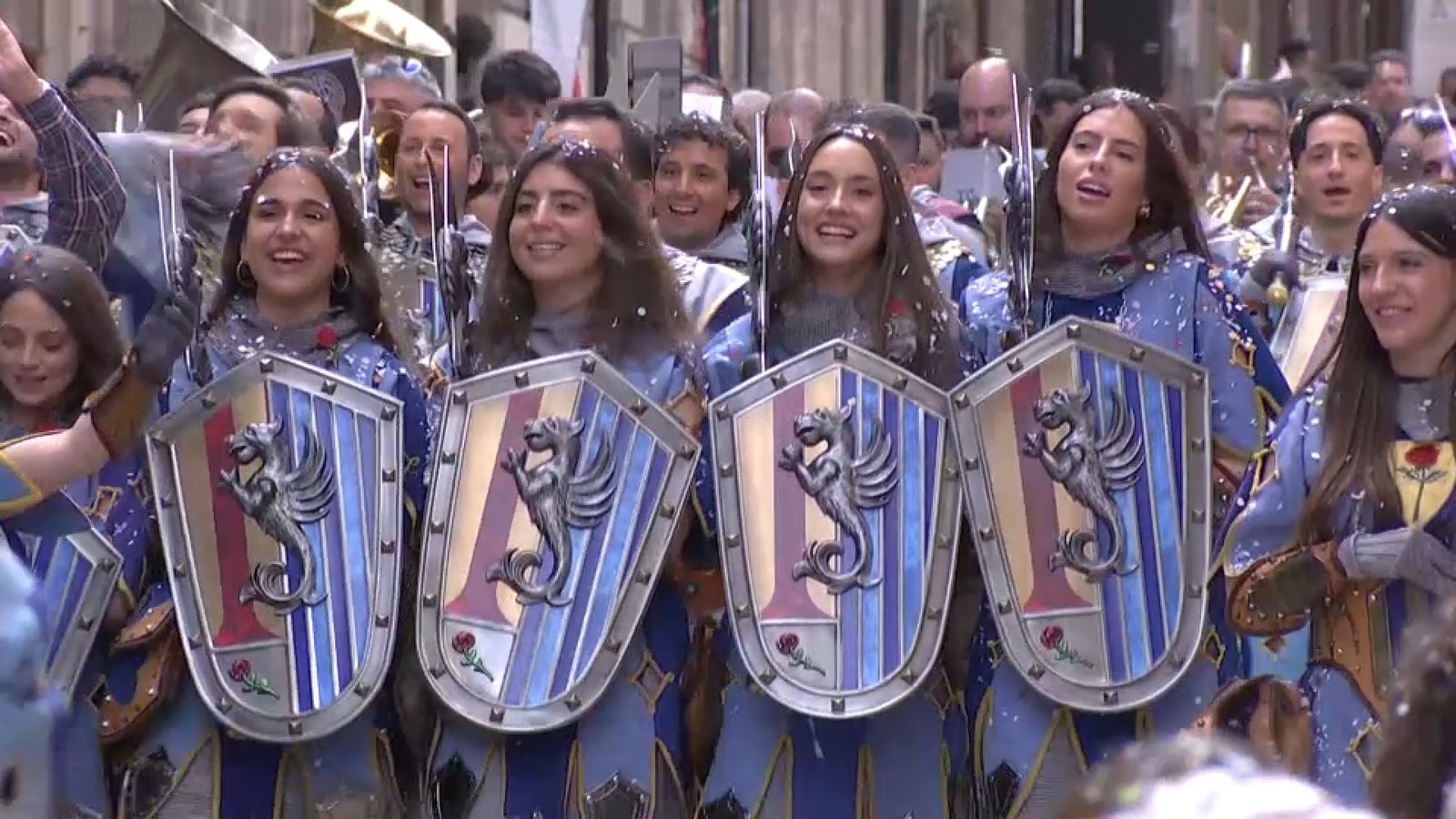 25.04.2026 | Moros i Cristians d'Alcoi: entrada cristiana | Segona part