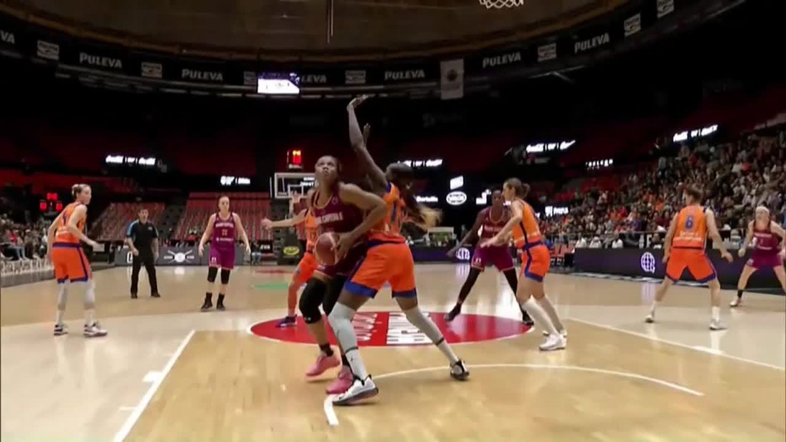 30.10.2019 | Eurocup Women | València Basket - Namur