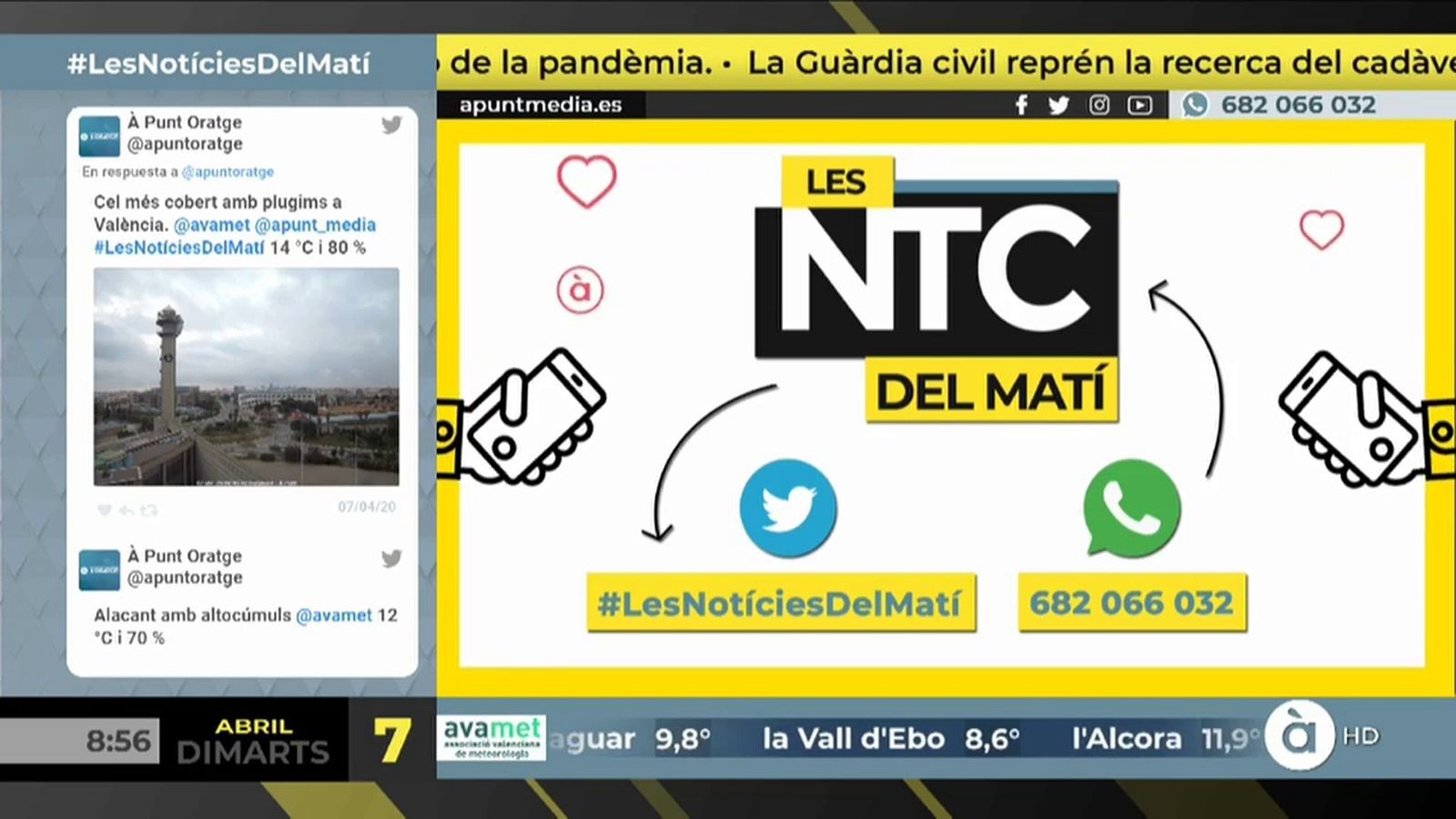 07.04.2020 | Xarxes | NM Com estàs portant passar més temps a casa?