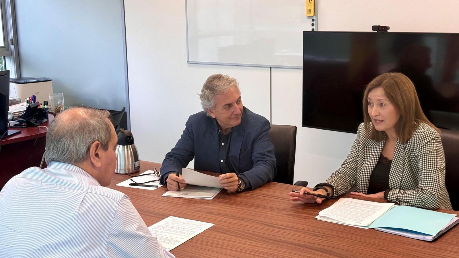 Reunió de la coordinació en prevenció d'incendis entre Mediambient i Interior
