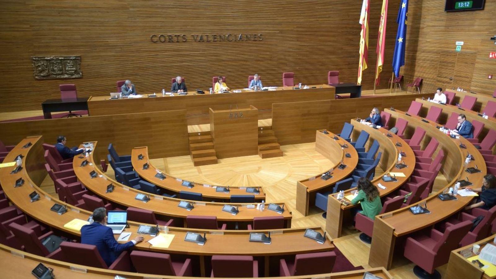 Intervenció del catedràtic Joan Romero aquest matí