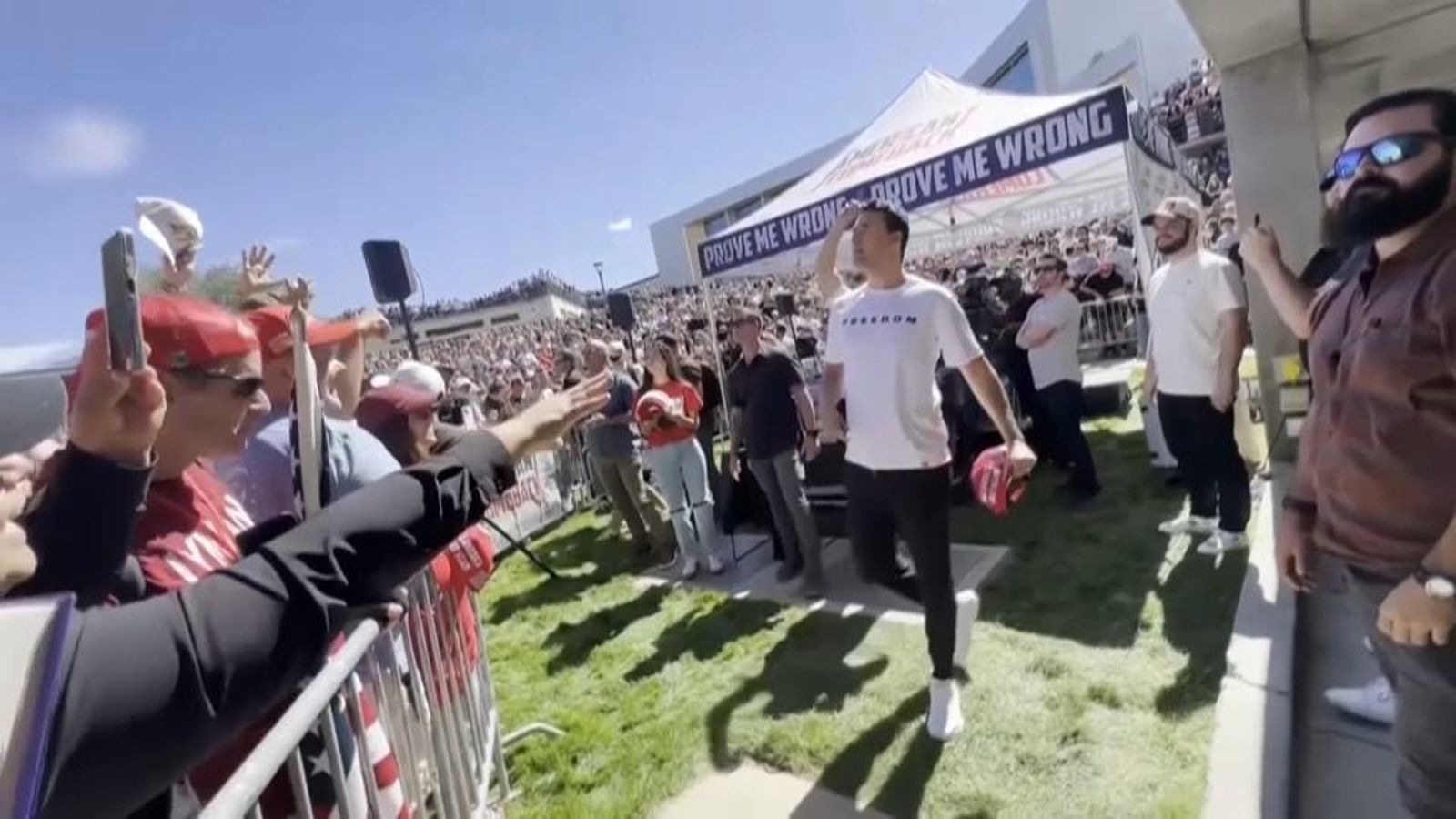 L'FBI deté Tyler Robinson, de 22 anys, com a sospitós del crim contra l'activista Charlie Kirk