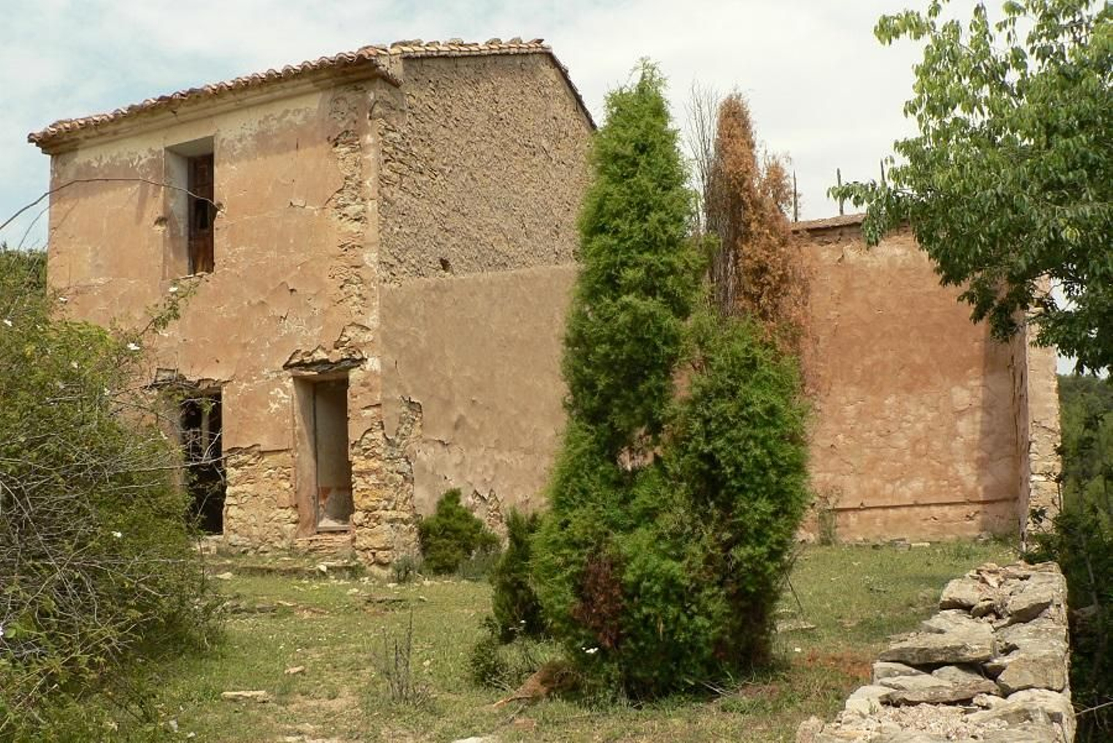 Los Mores, a l'Alt Millars, es va abandonar per l'èxode rural