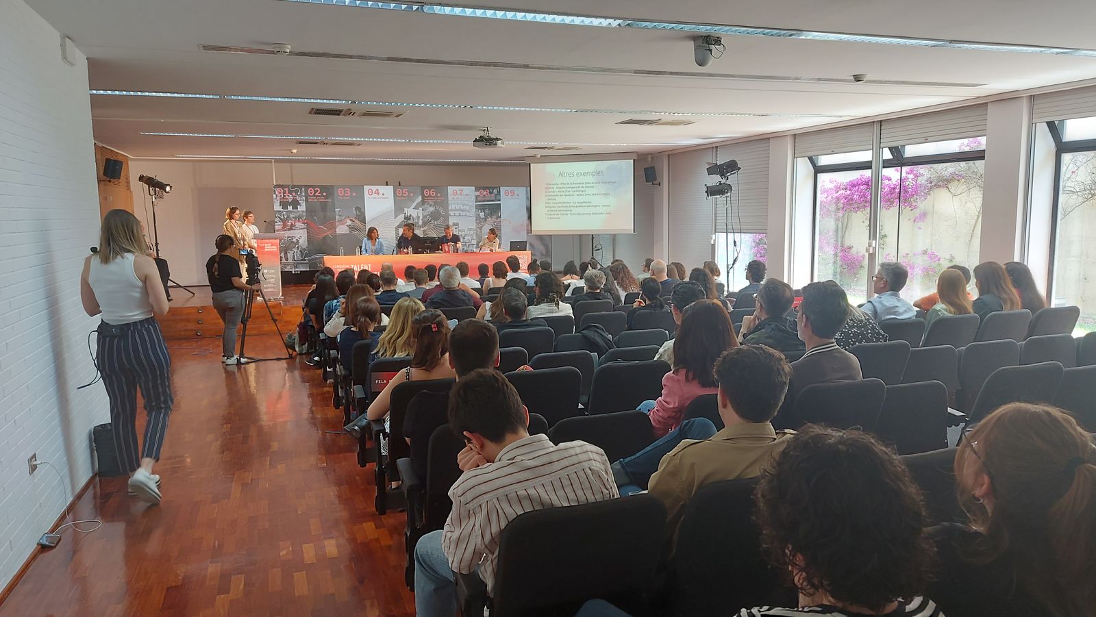 Un moment del Pitching de 2023