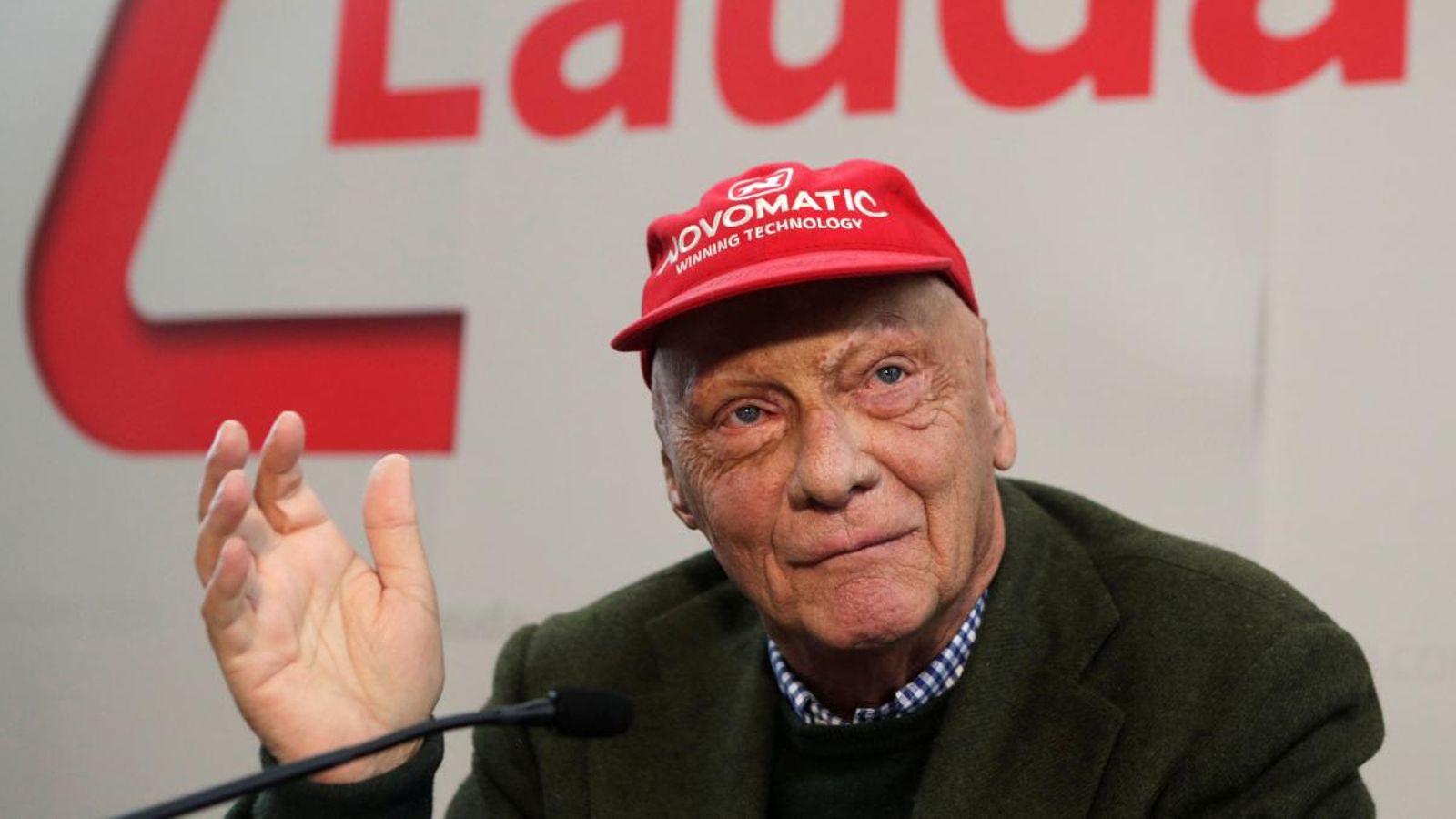 El pilot Niki Lauda en una imatge d'arxiu