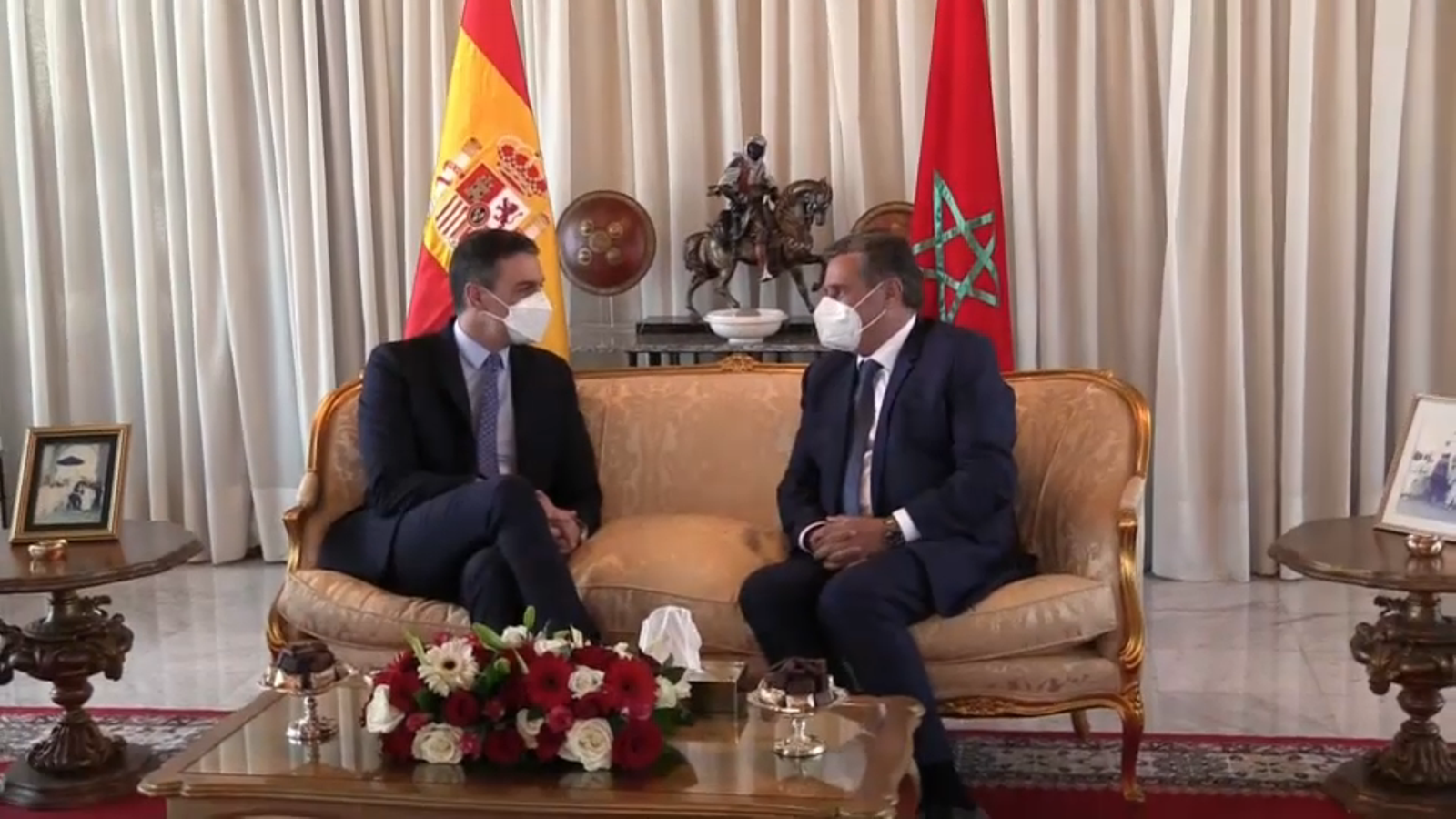 Pedro Sánchez al Marroc