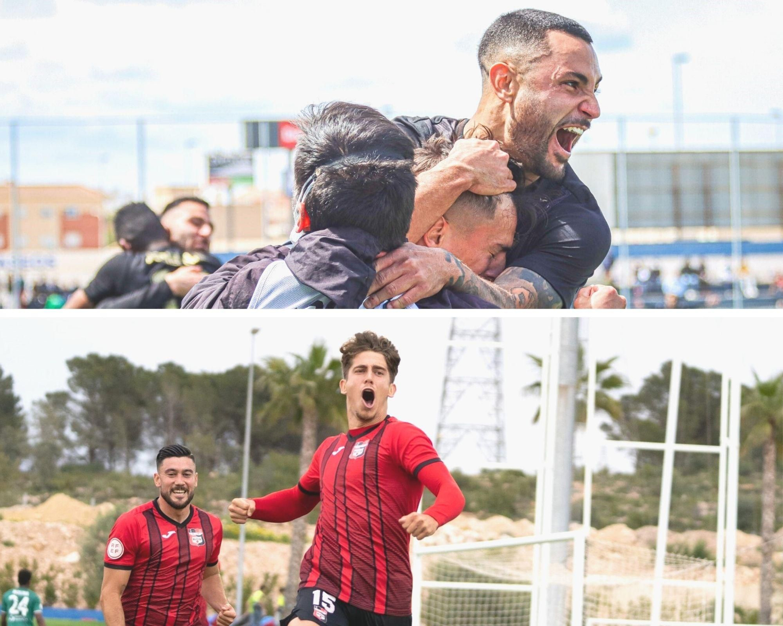 L’empat també serviria a l’Intercity per pujar a Primera RFEF