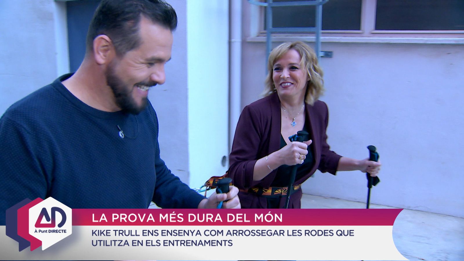 L’esportista Kike Trull