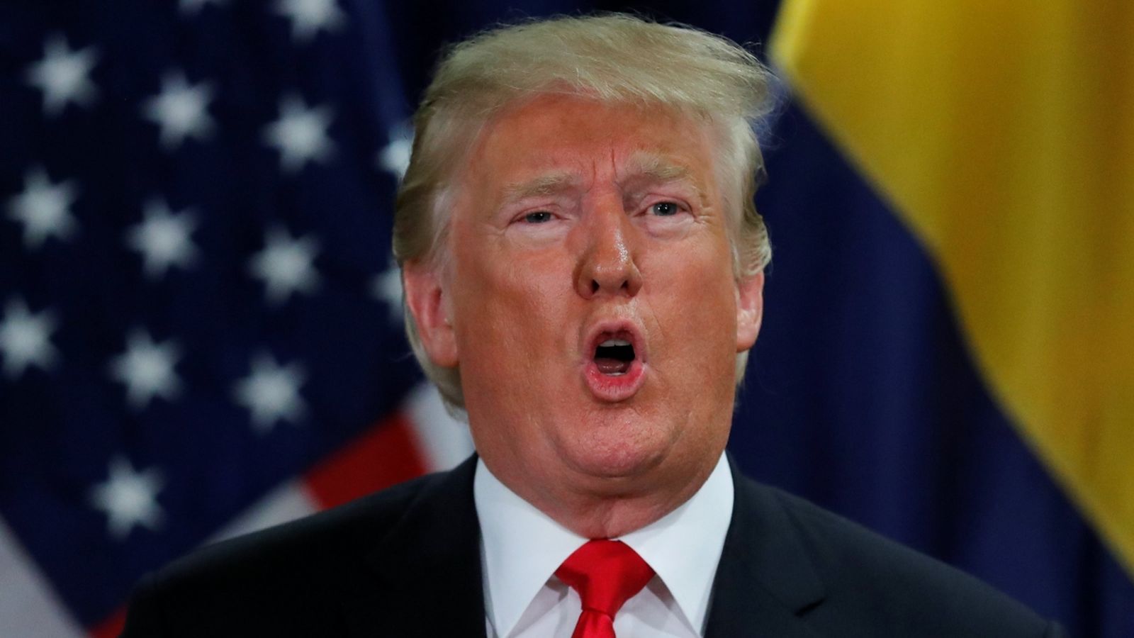 Donald Trump, aquest dimarts a Nova York