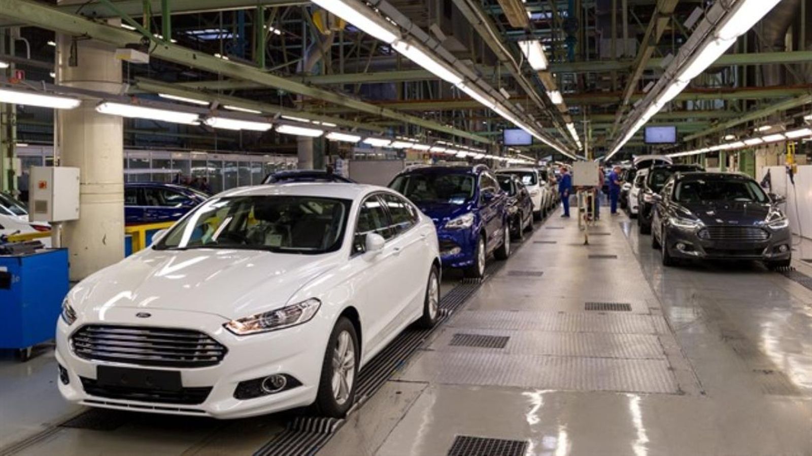 Fàbrica de Ford a Almussafes