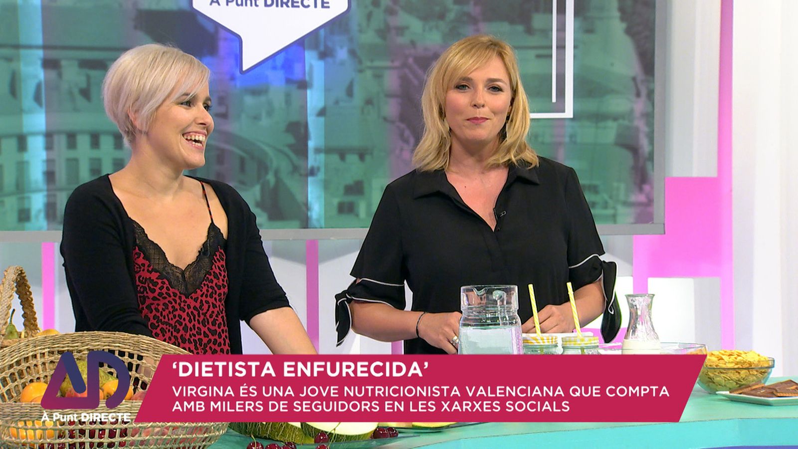 ‘Dietista enfurecida’