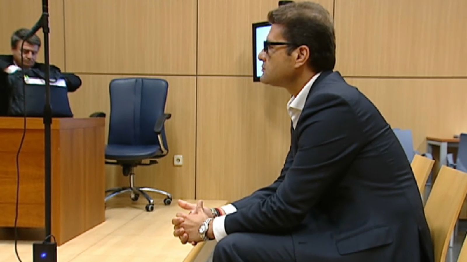 L'exalcalde de Xiva, José Manuel Haro, al jutjat