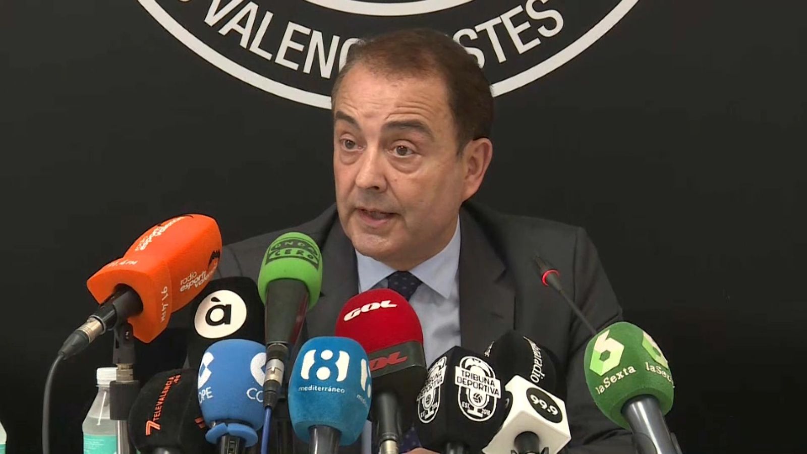 L'exvicepresident del València CF, Miguel Zorío