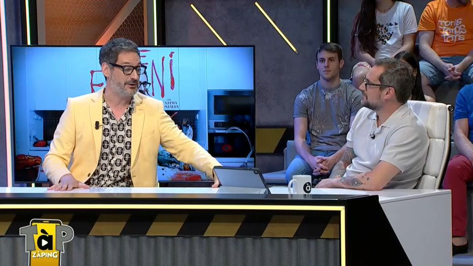 Eugeni Alemany explica el seu mètode en TàP Zàping