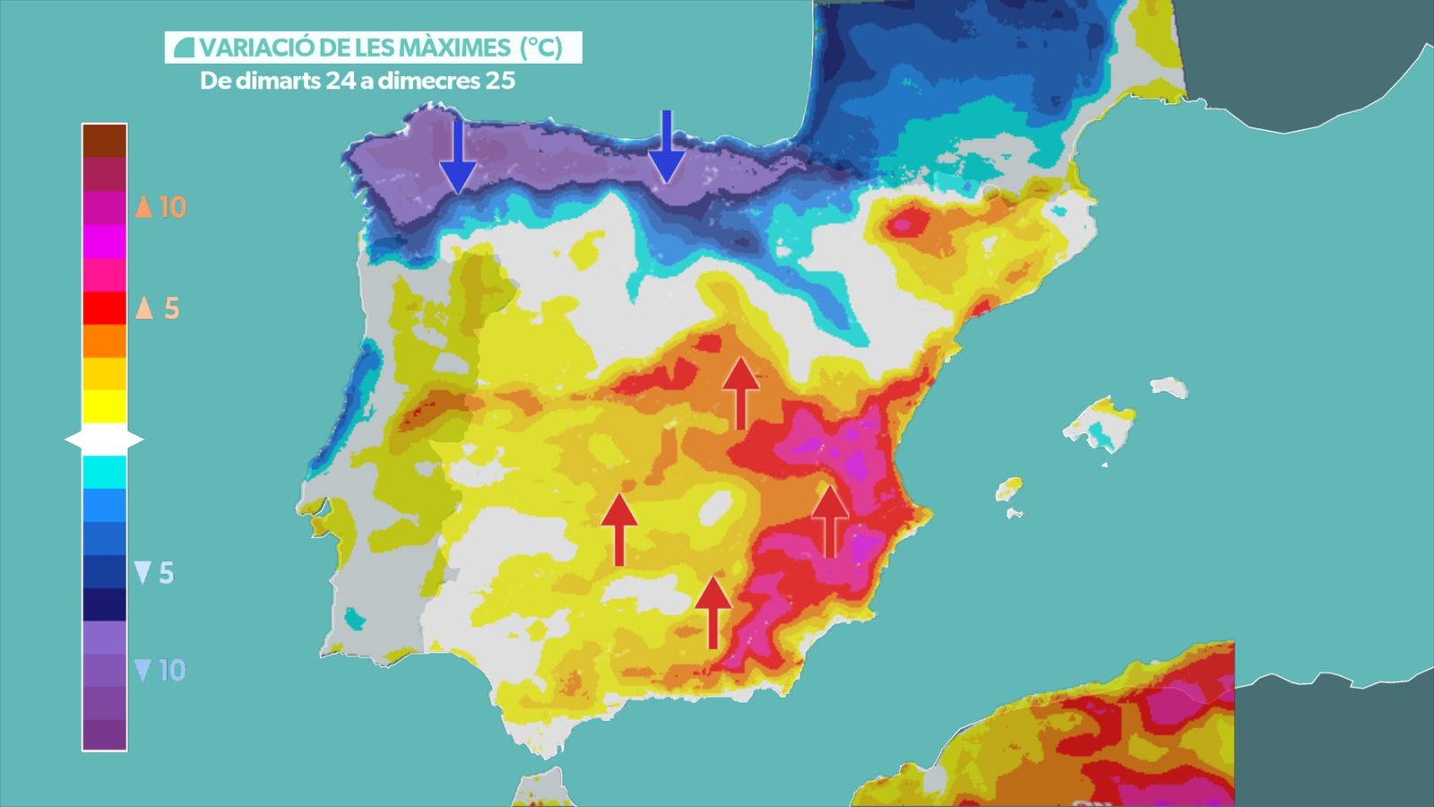 Dimecres calor primaveral