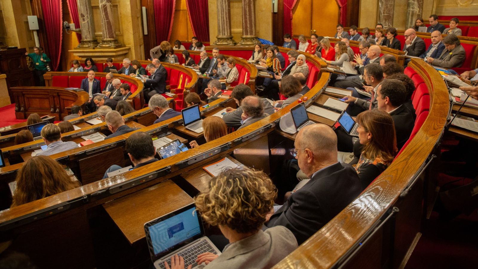 El Parlament de Catalunya en imatge d'arxiu