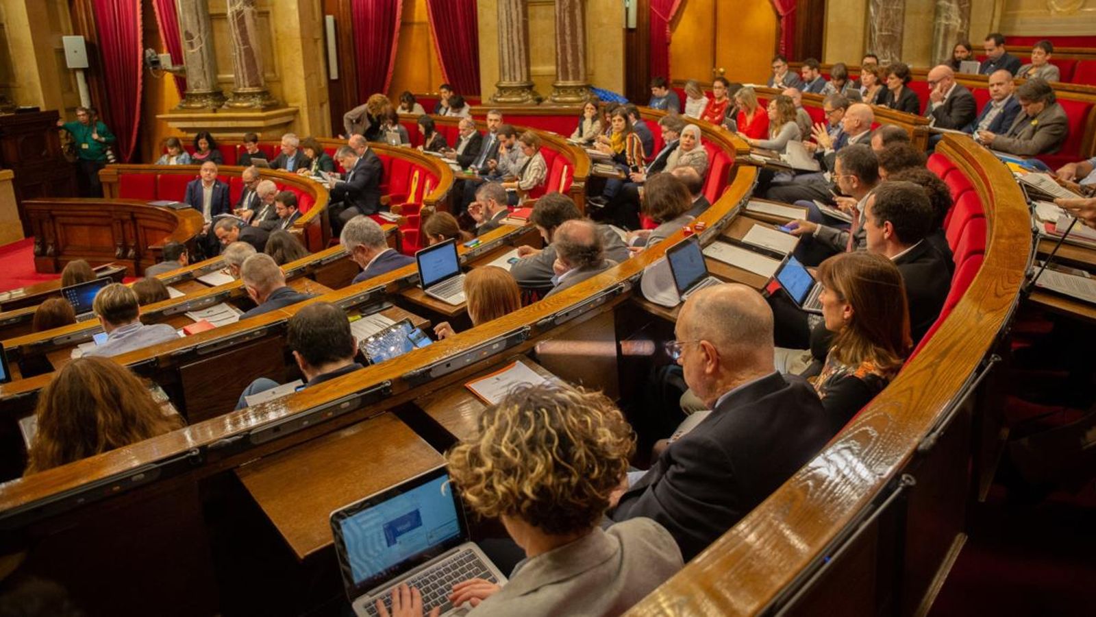 El Parlament de Catalunya en imatge d'arxiu El Parlament de Catalunya en imatge d'arxiu