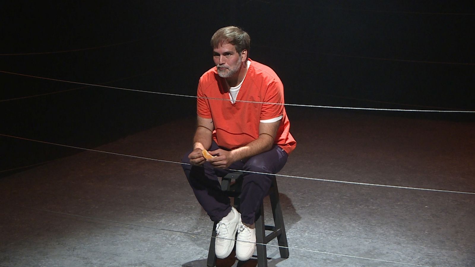 L'obra de teatre "L'innocent" parla de la sentència a l'espanyol Pablo Ibar