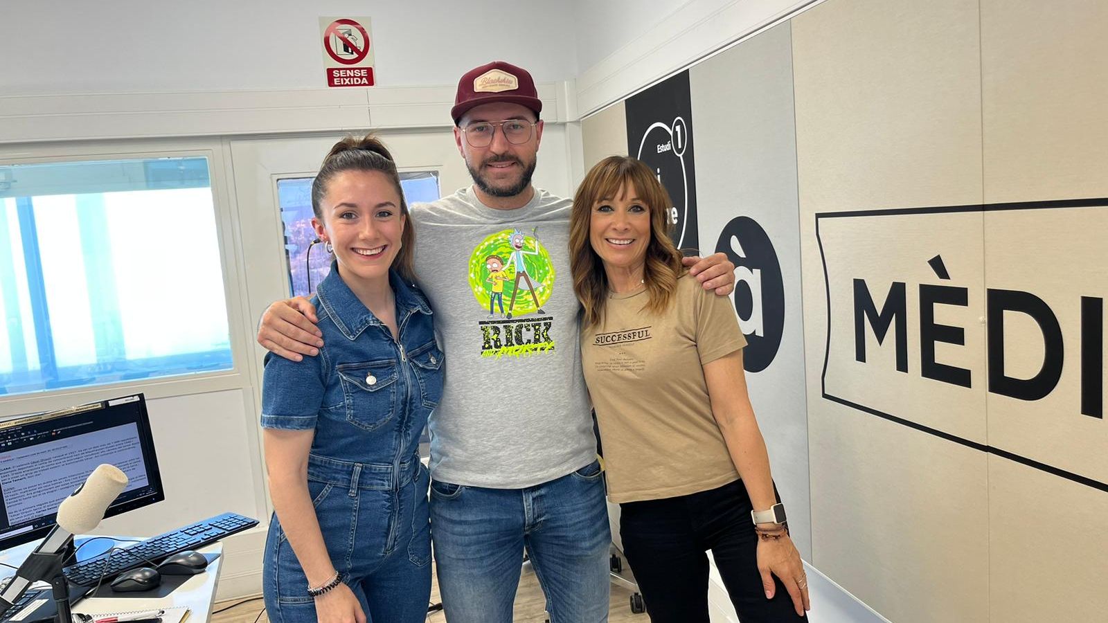 08.05.2023 | 'Protagonistes' amb el raper de Nules Malparlat
