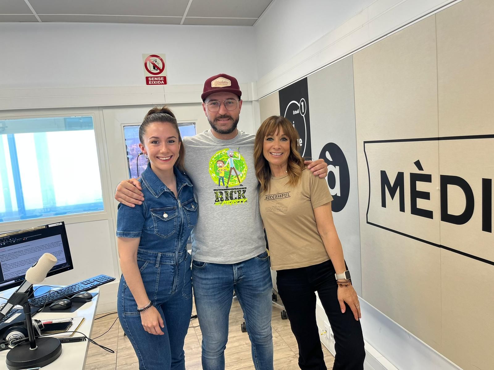 08.05.2023 | 'Protagonistes' amb el raper de Nules Malparlat