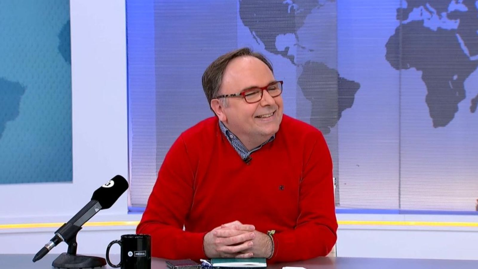 Inglada, aquest dilluns, en À Punt.