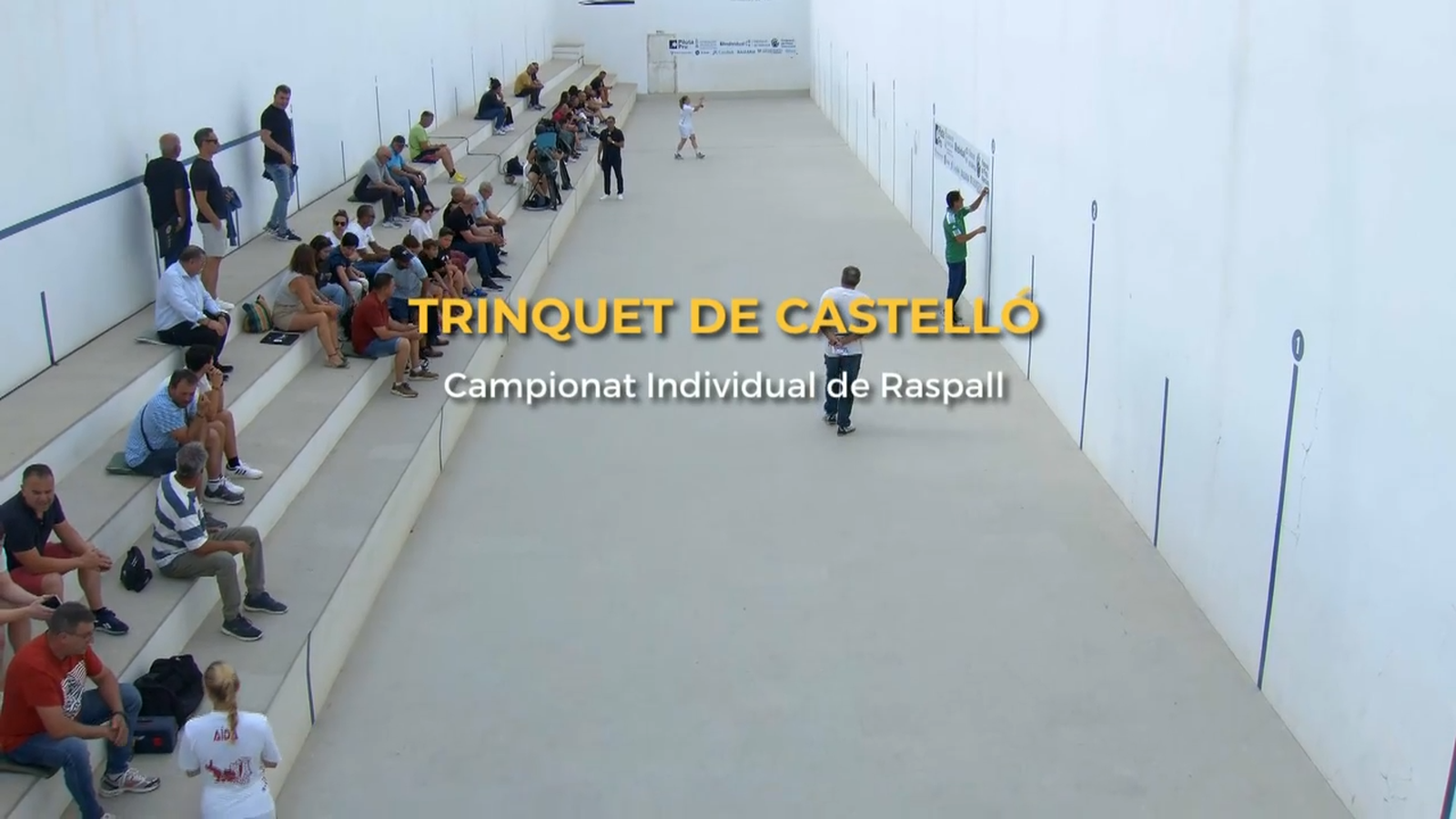 19.05.2024 | Campionat Individual - Trofeu President de la Generalitat de raspall femení