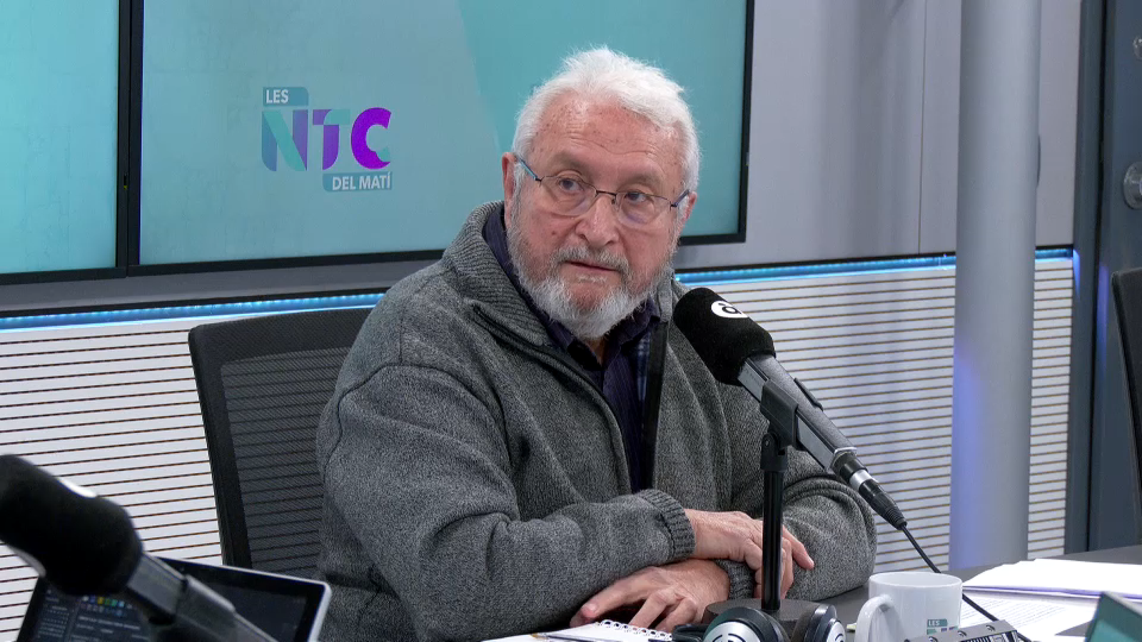 Enrique Asensi, president de la Coordinadora d'ONGDs