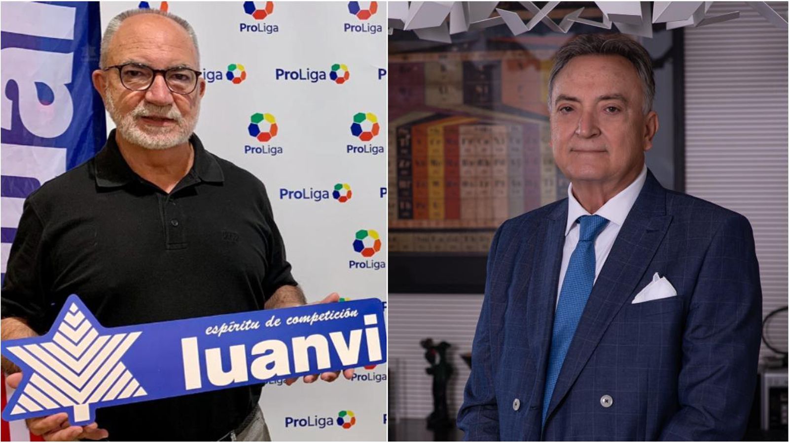 Els empresaris Vicente Tarancón i Miguel Bordeus Bany