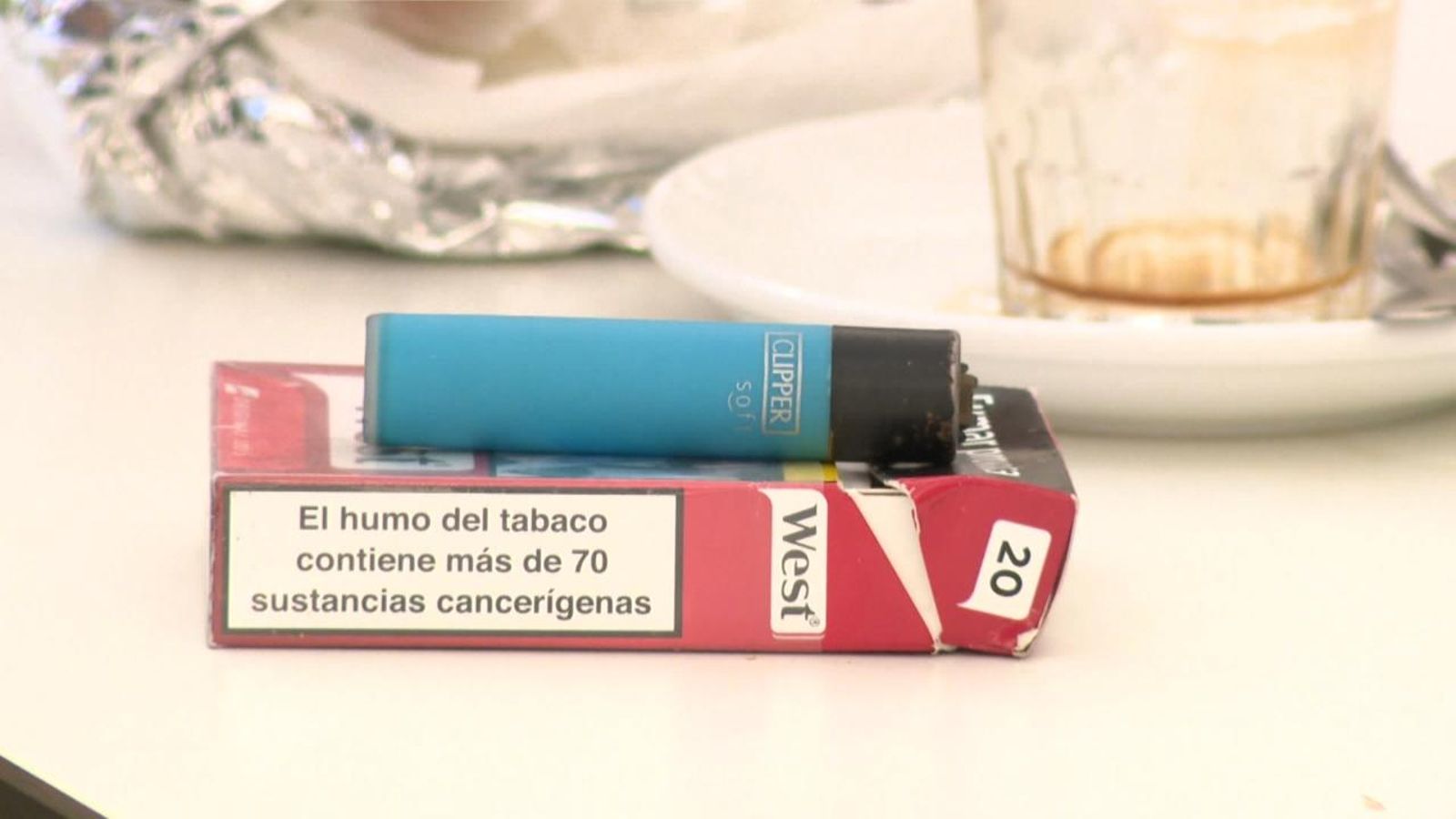Un paquet de tabac i una mistera