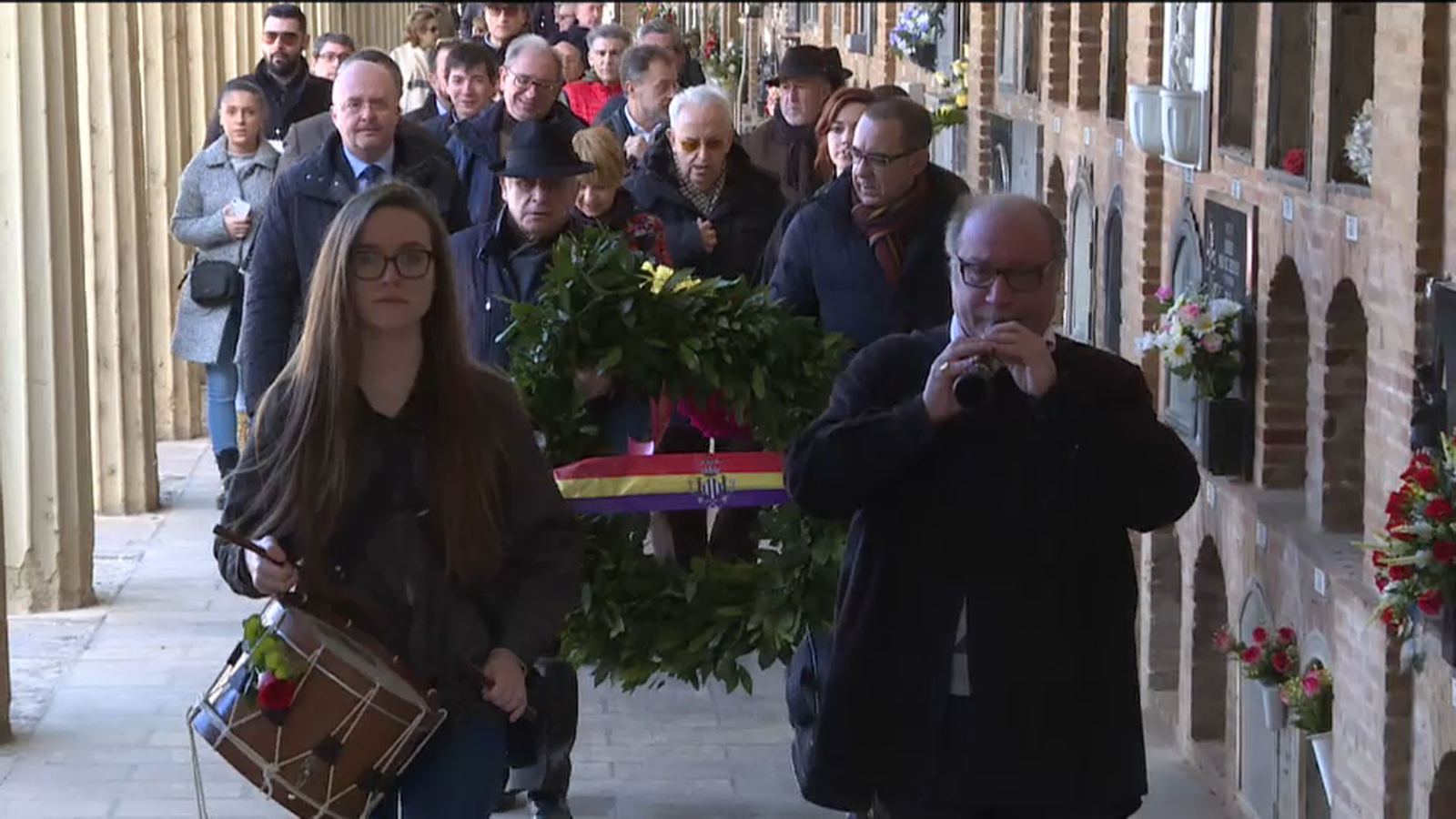 VÍDEO | Homenatge pel 91 aniversari de la mort de Vicent Blasco Ibáñez