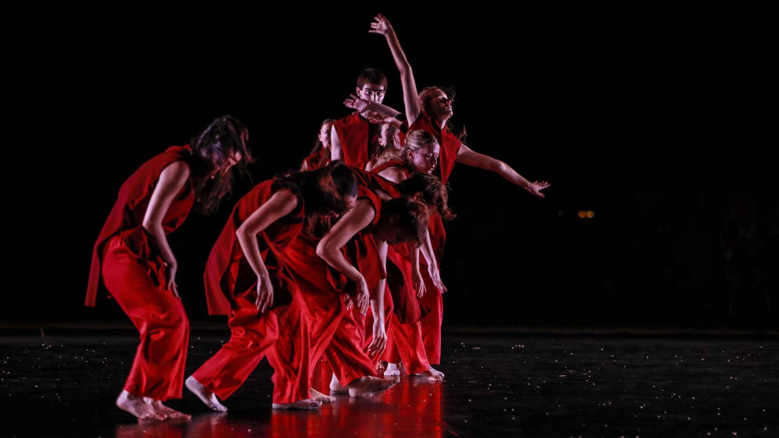 Gala de la Cita amb la Dansa a l'Amfiteatre Pepe Falomir de Benicàssim