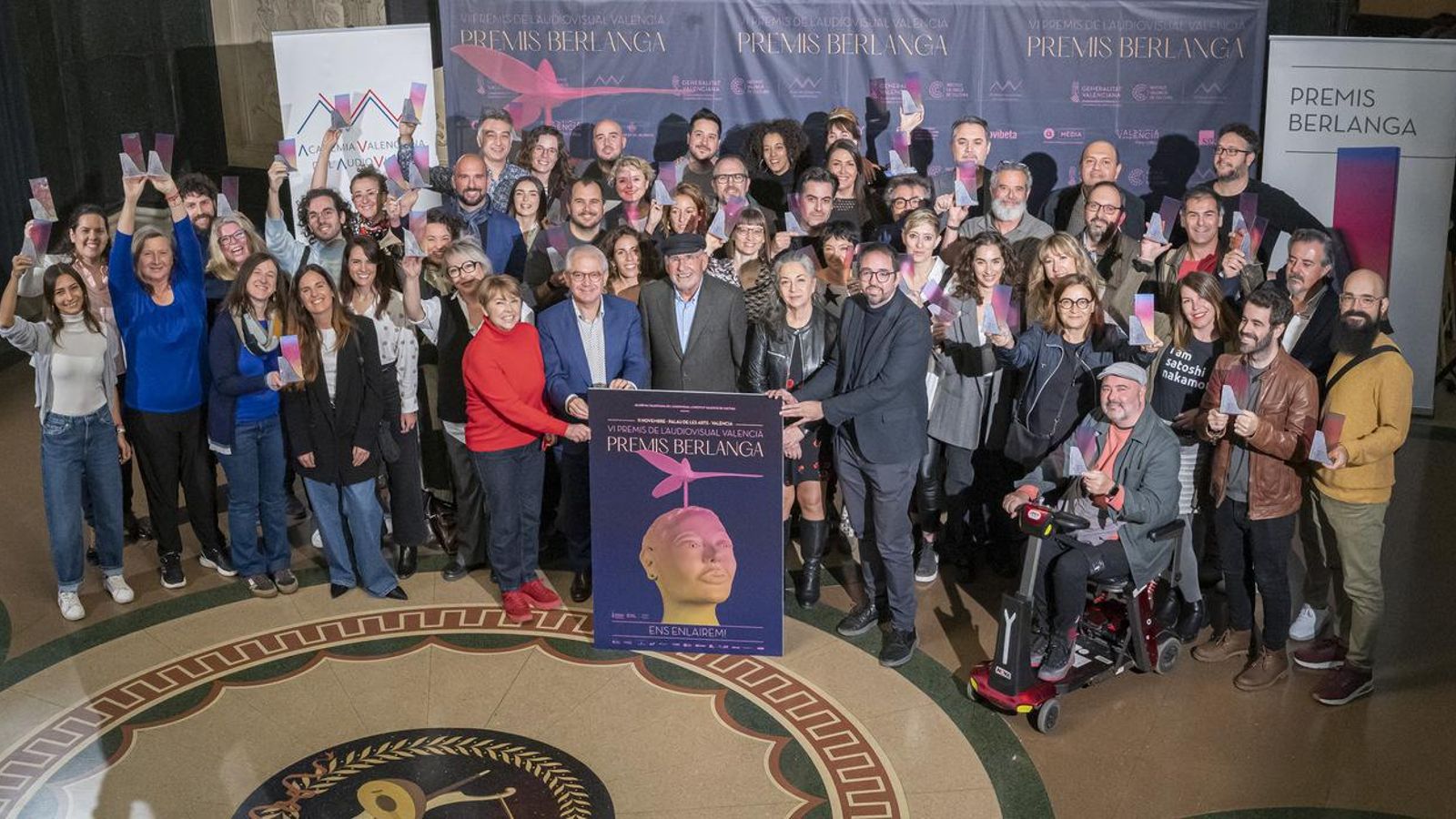 L’Institut Valencià de Cultura (IVC) i l’Acadèmia Valenciana de l’Audiovisual (AVAV), són els impulsors dels Premis de l’Audiovisual Valencià - Premis Berlanga Premis Berlanga Nominacions IVC AVAV ok
