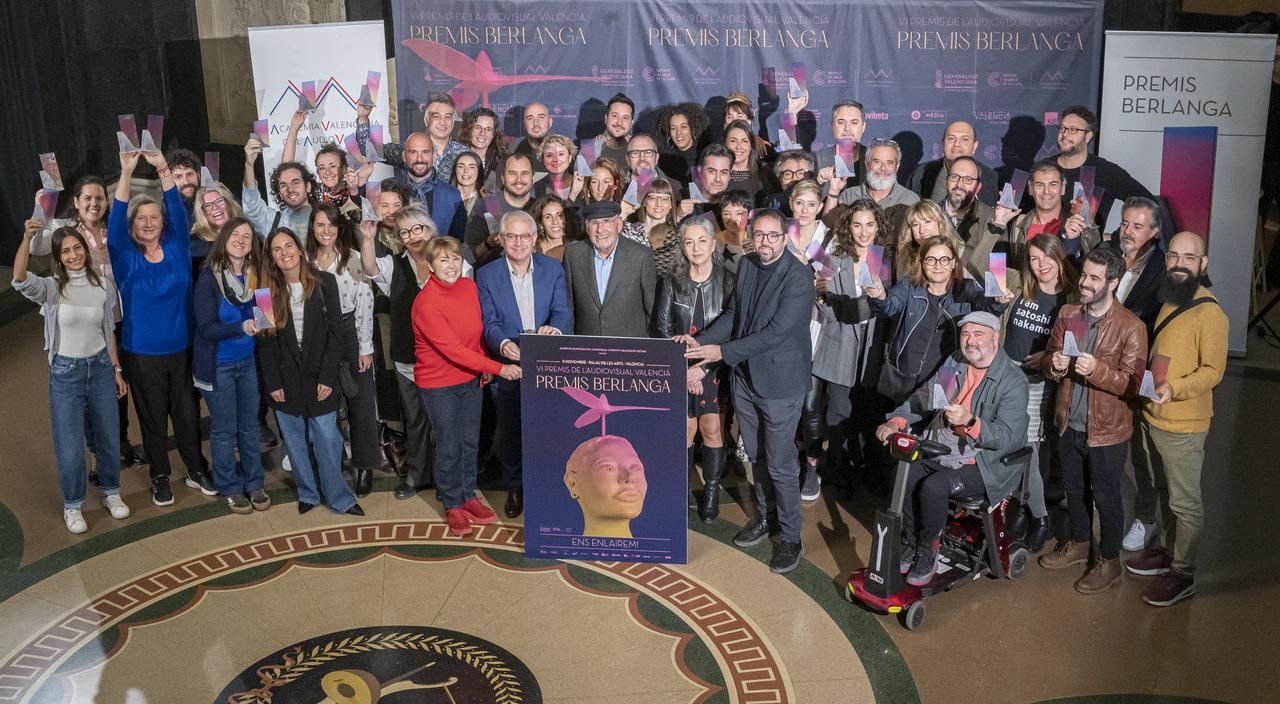 L’Institut Valencià de Cultura (IVC) i l’Acadèmia Valenciana de l’Audiovisual (AVAV), són els impulsors dels Premis de l’Audiovisual Valencià - Premis Berlanga Premis Berlanga Nominacions IVC AVAV ok