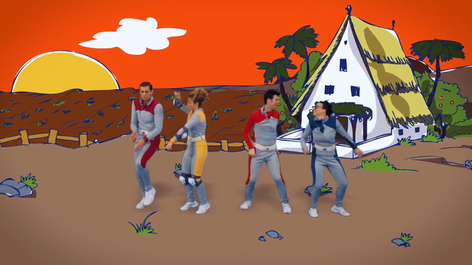 Ballem \"La Salpassa\" amb Els Bíters