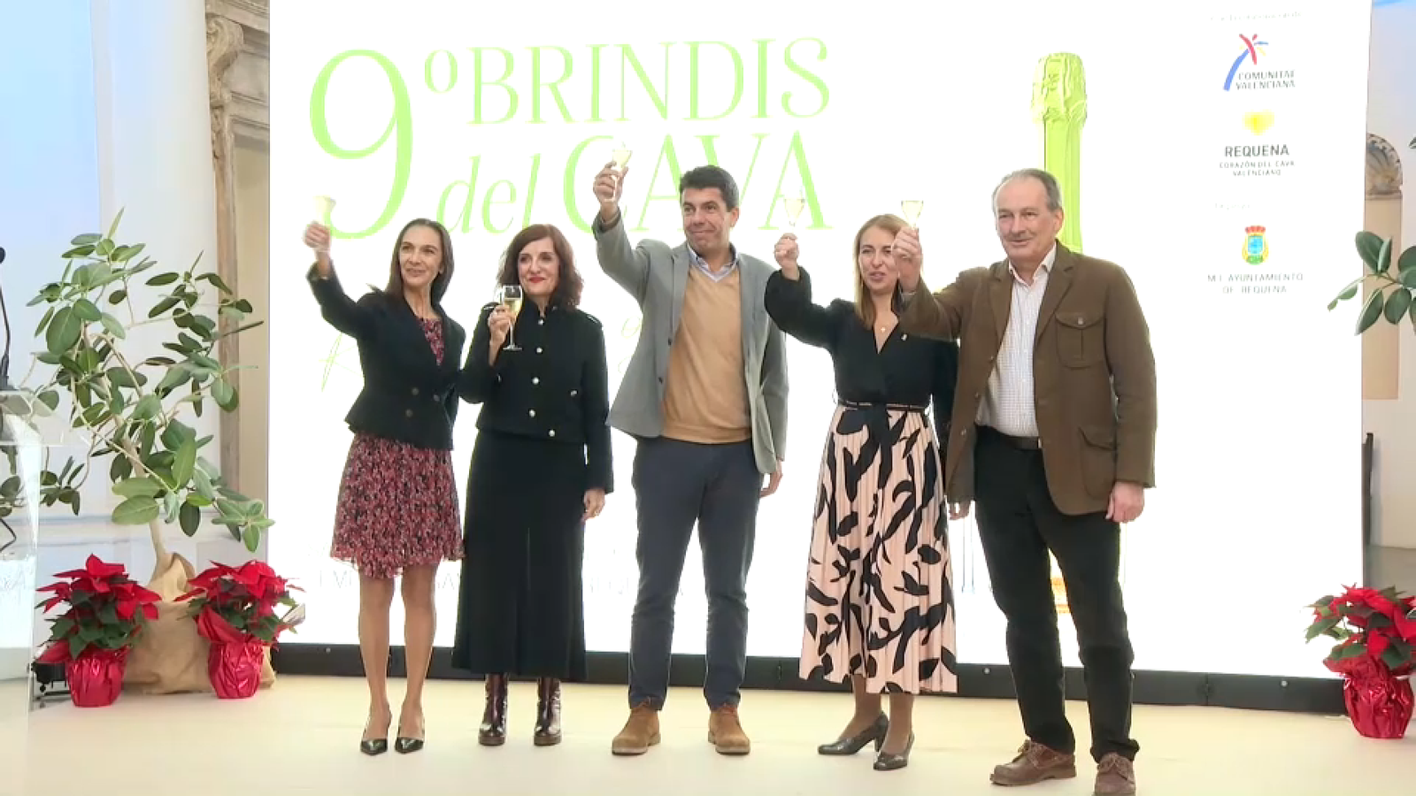 Novena edició del Brindis del Cava de Requena Novena edició del Brindis del Cava de Requena
